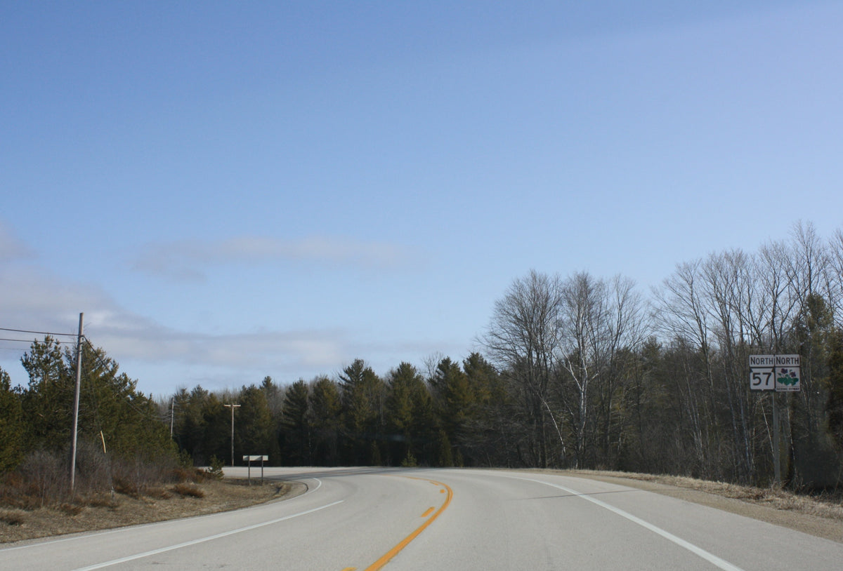 Along the Door County Coastal Byway