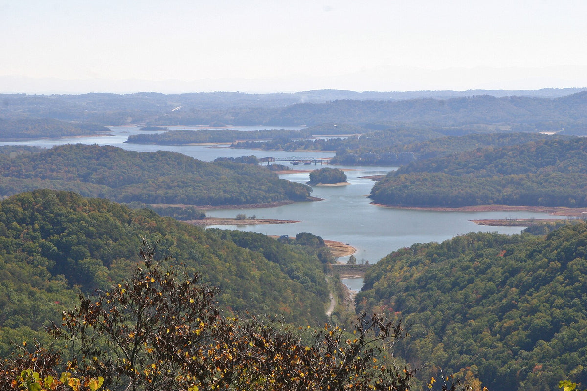 East Tennessee Crossing: View from Atop Clinch Mountain