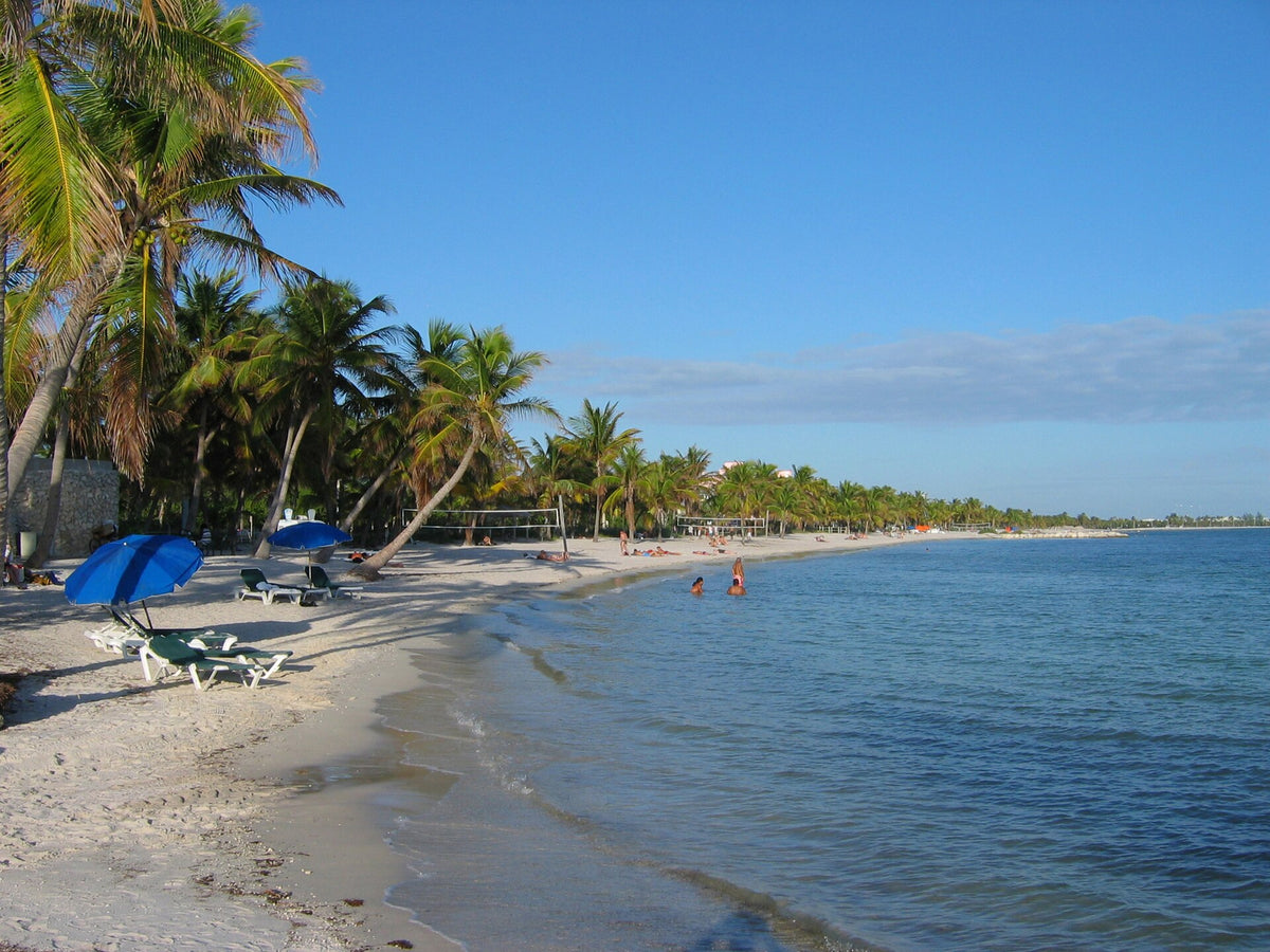Florida Keys Scenic Highway: Smathers Beach in Key West