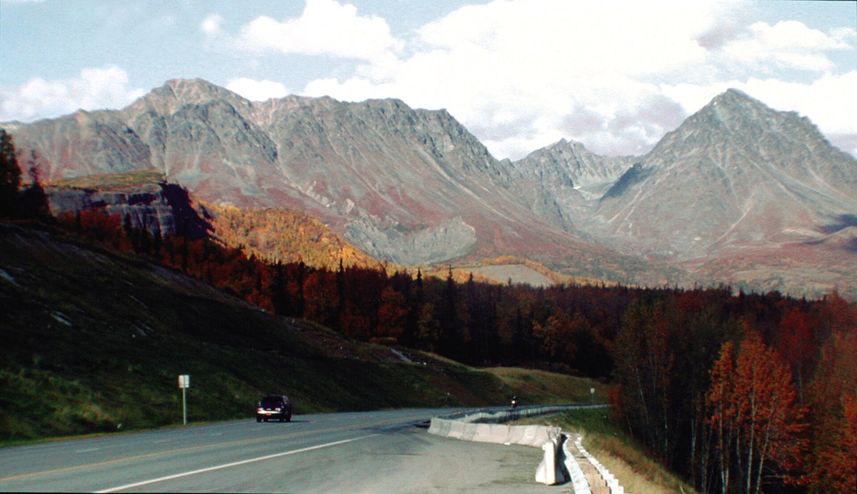 Glenn Highway: The Glenn in the Talkeetnas