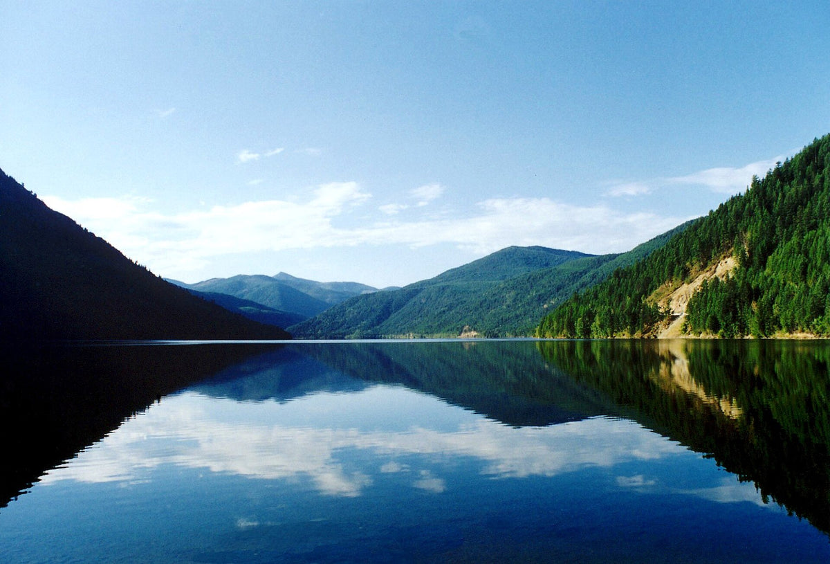 International Selkirk Loop: Reflections on Sullivan Lake