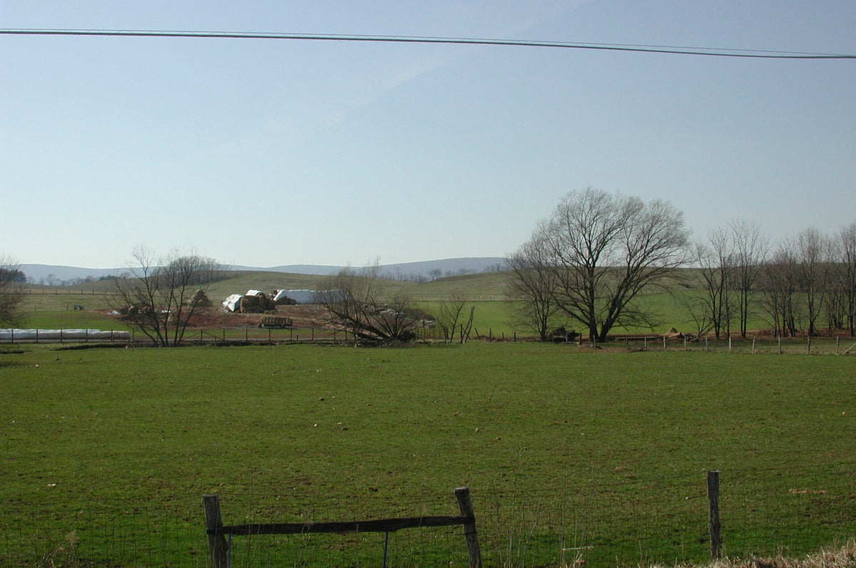 Journey Through Hallowed Ground Byway: View of Catoctin Mountains from US 15