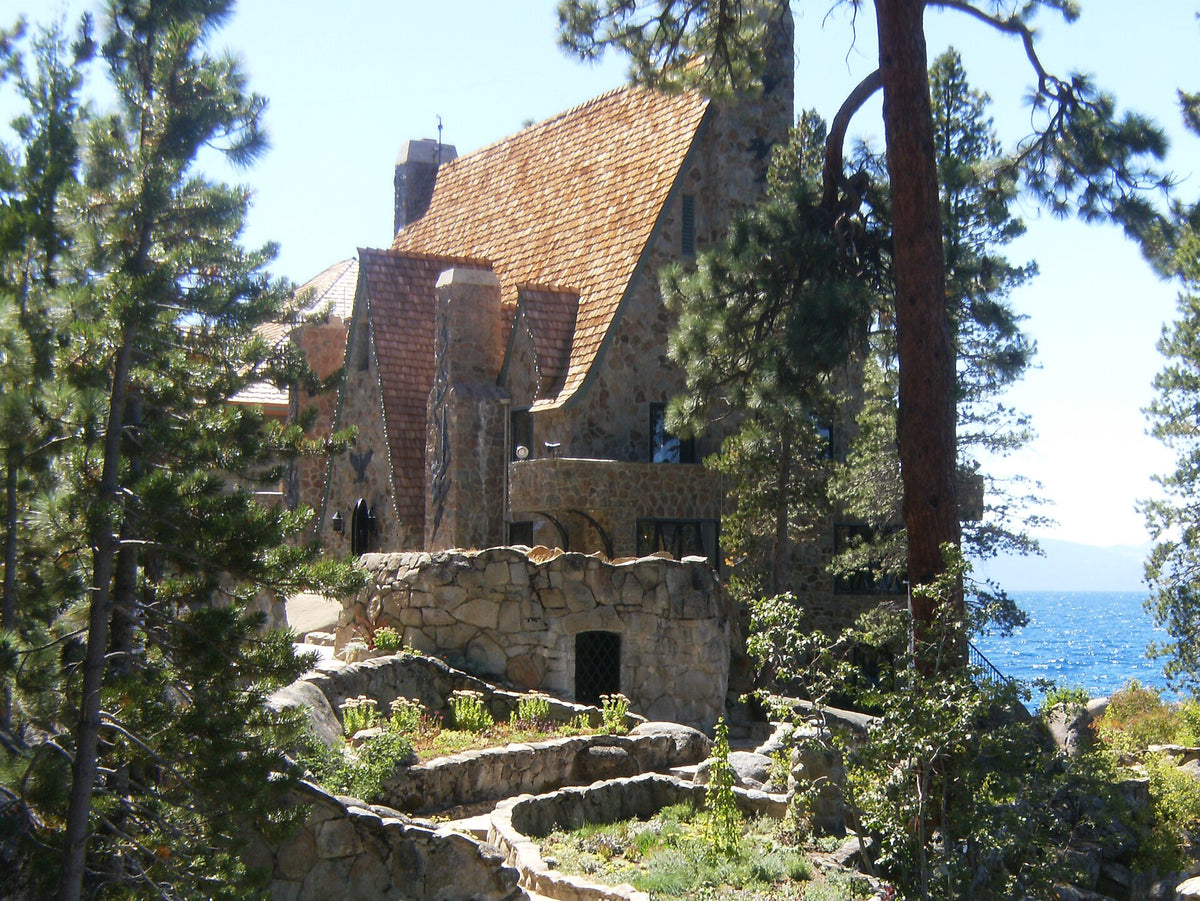 Lake Tahoe - Eastshore Drive: Eastshore Drive - A View of Thunderbird Lodge