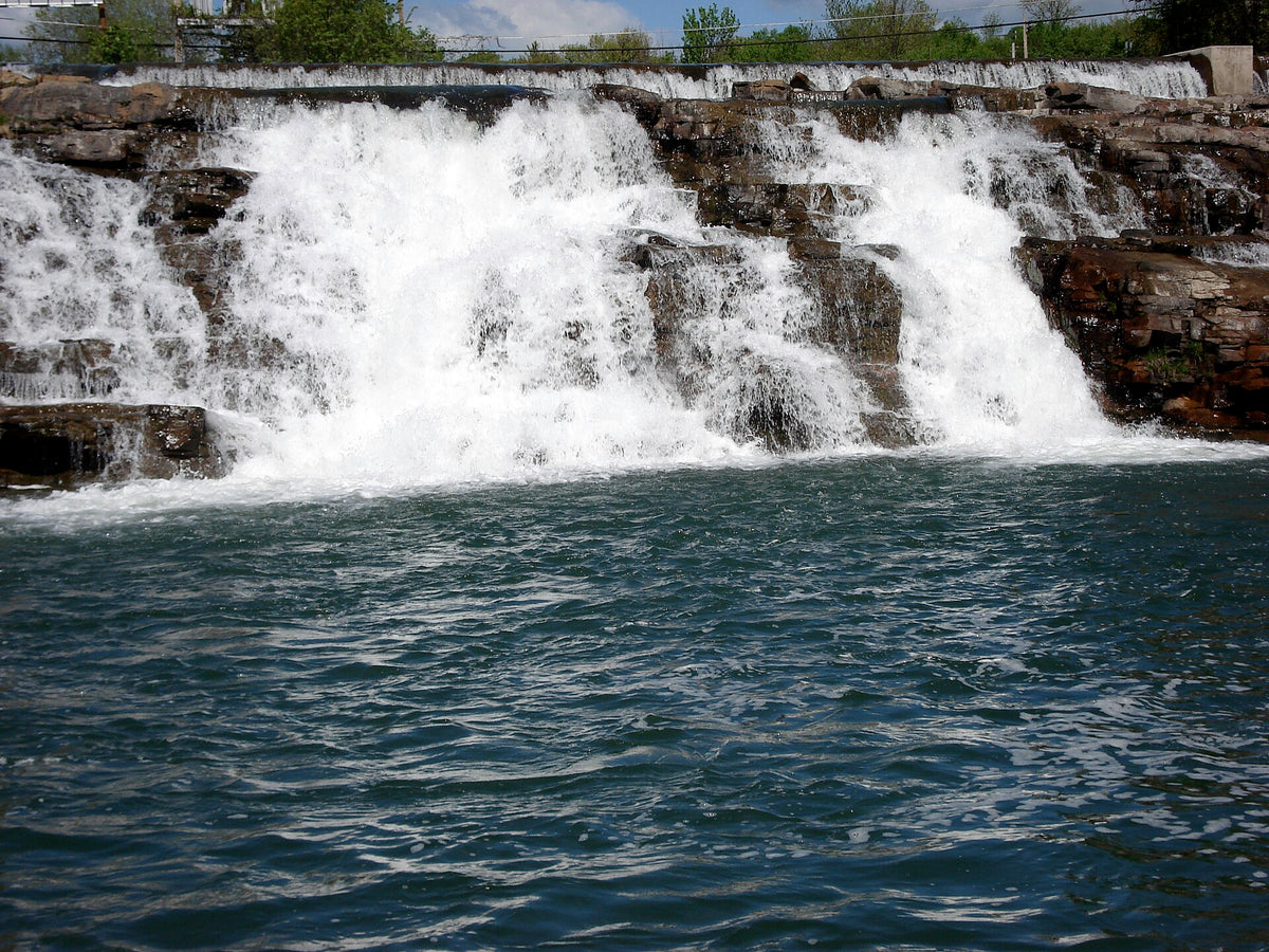 Lakes to Locks Passage: Ticonderoga Falls