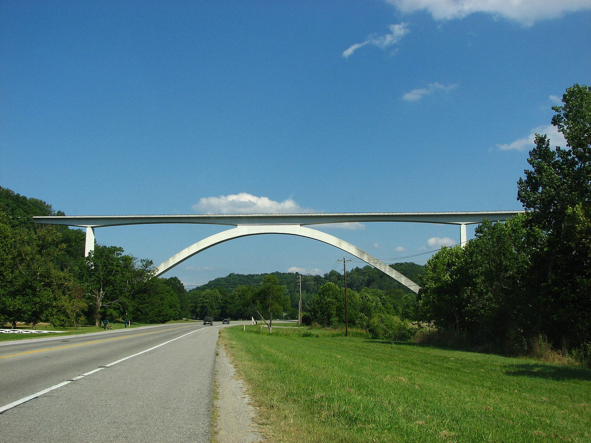 Along the Natchez Trace Parkway