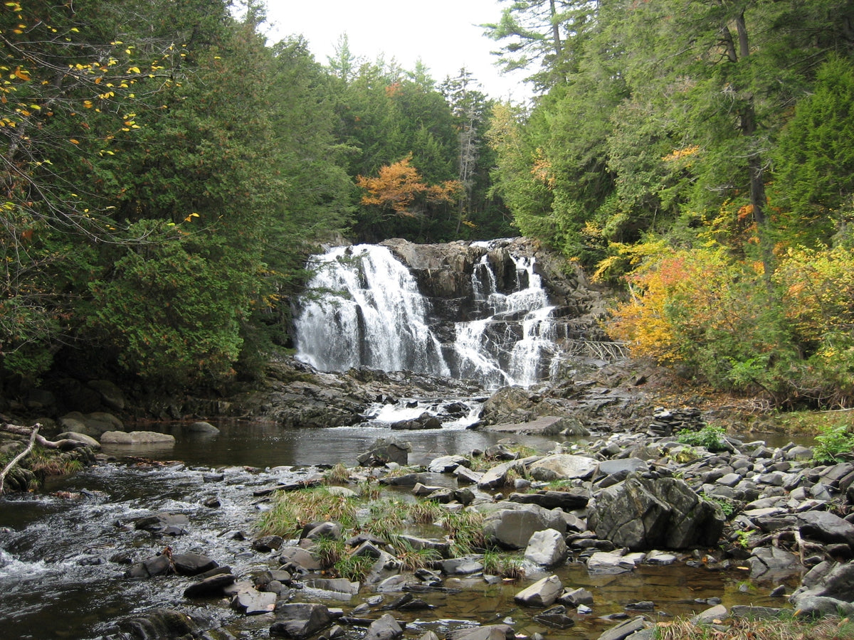Old Canada Road Scenic Byway: Houston Brook Falls
