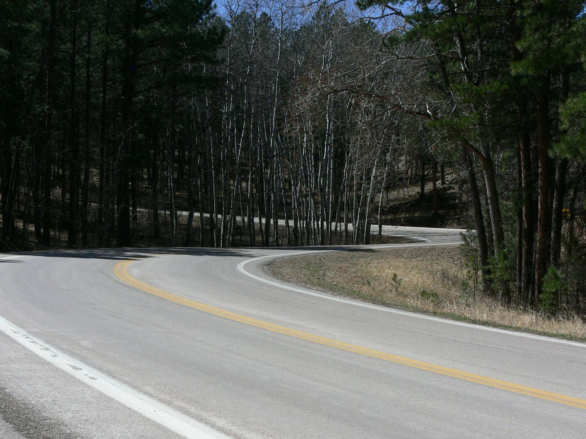 Peter Norbeck Scenic Byway: Iron Mountain Road