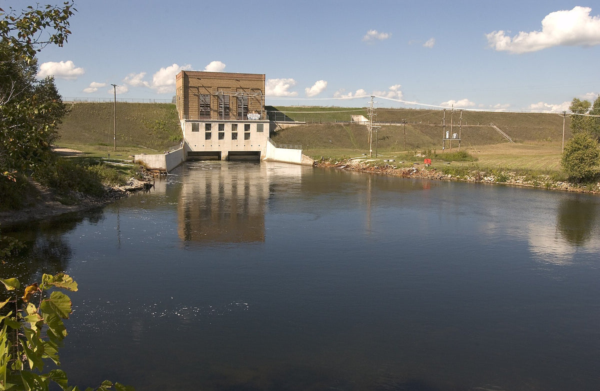 River Road Scenic Byway: Tailwater View of Loud Dam