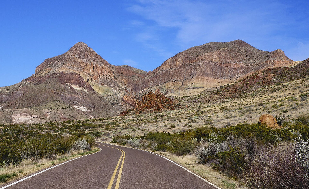 Along the Ross Maxwell Scenic Drive