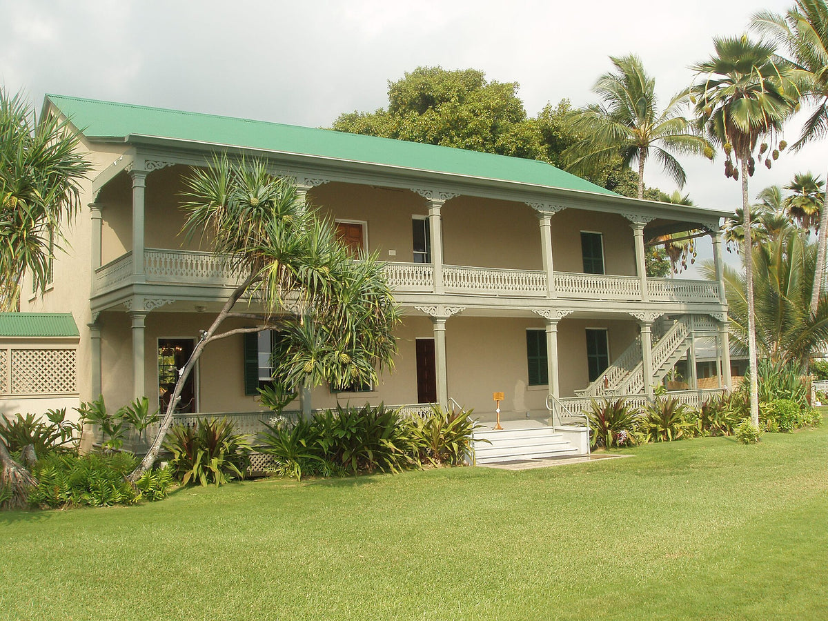 Along the Royal Footsteps Along the Kona Coast