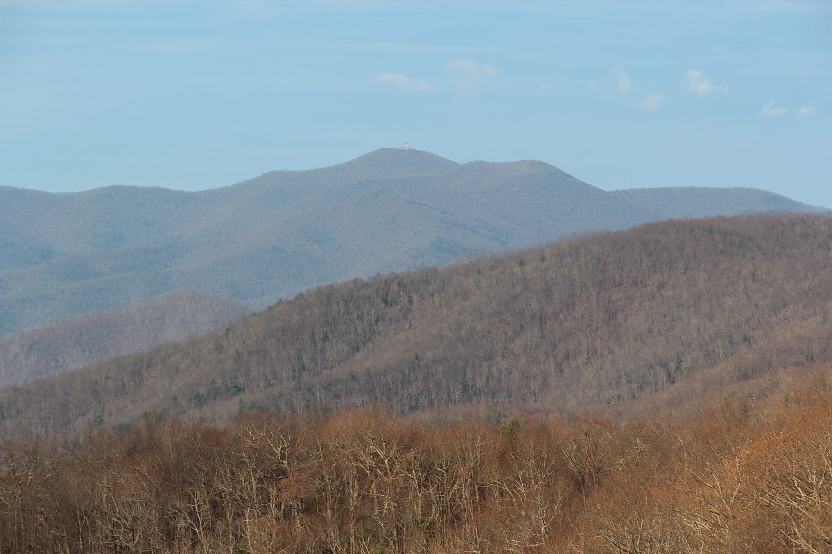 Along the Russell-Brasstown National Scenic Byway