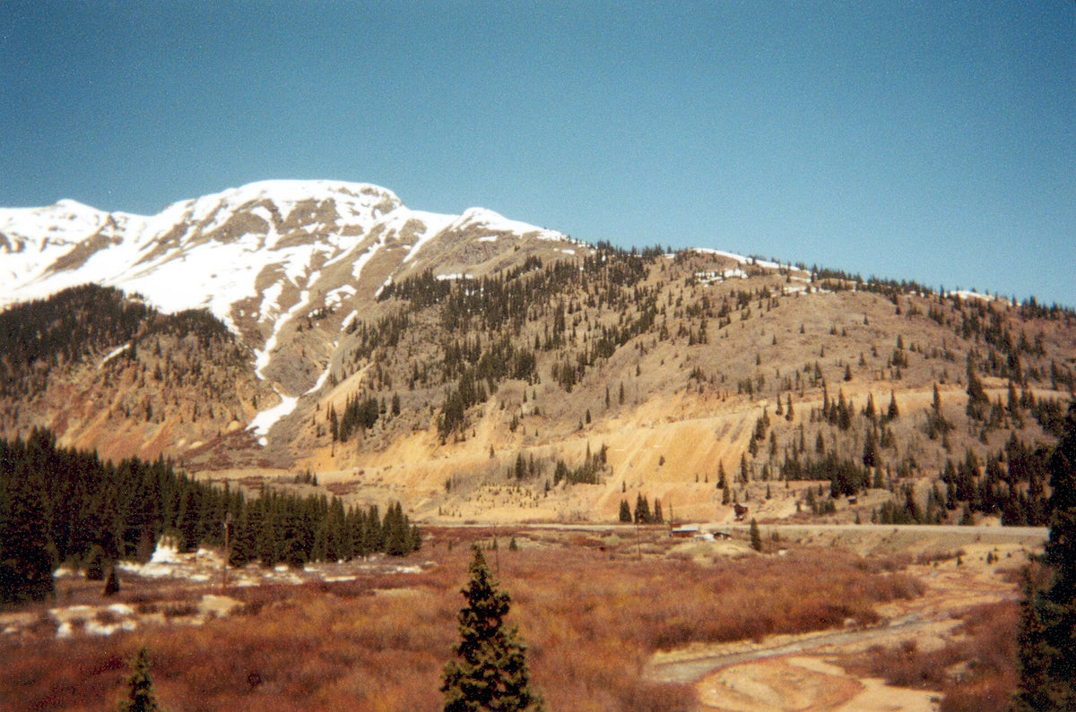 San Juan Skyway: Backdrop of the San Juan Mountains
