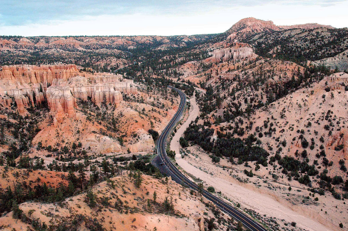 Scenic Byway 12: Scenic Byway 12 Through Bryce Canyon National Park