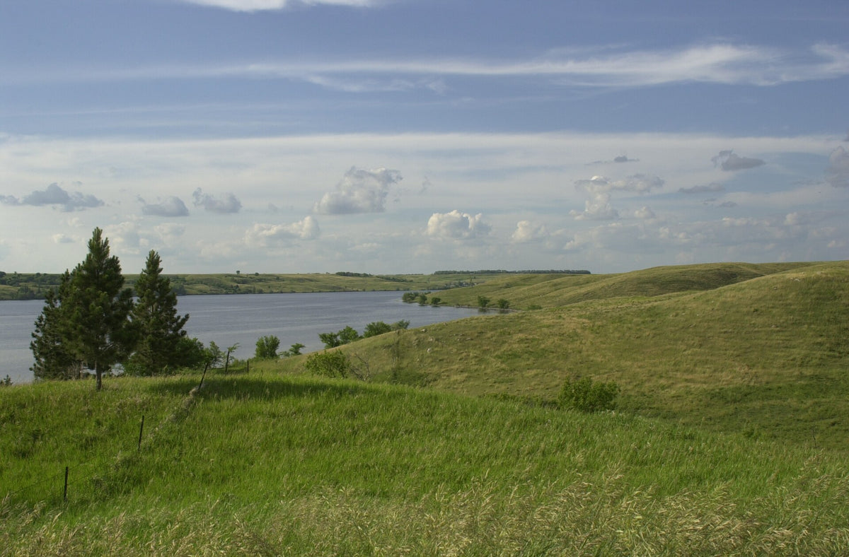 Sheyenne River Valley Scenic Byway: Lake Ashtabula