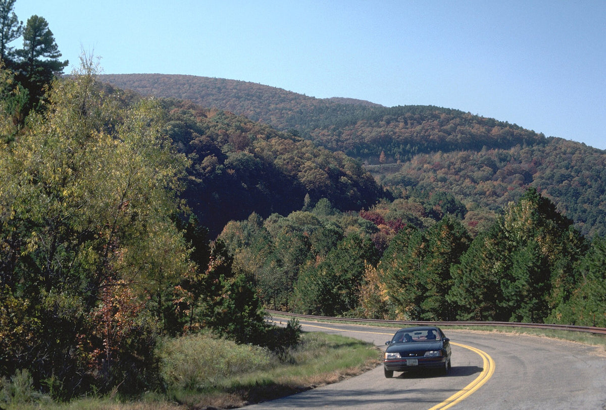 Talimena Scenic Drive: Talimena Scenic Byway