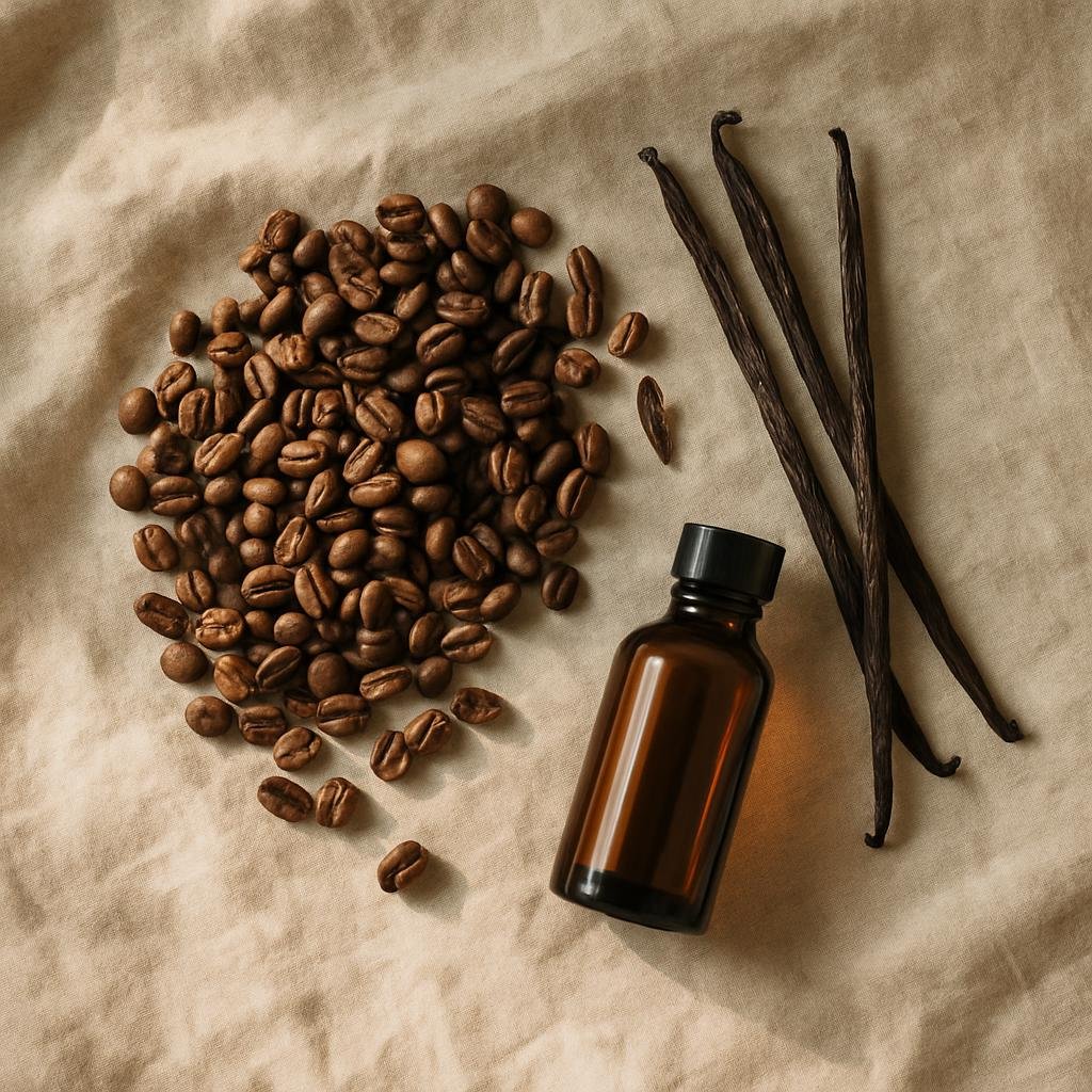 Sumatra Single-Origin Coffee beans with real vanilla