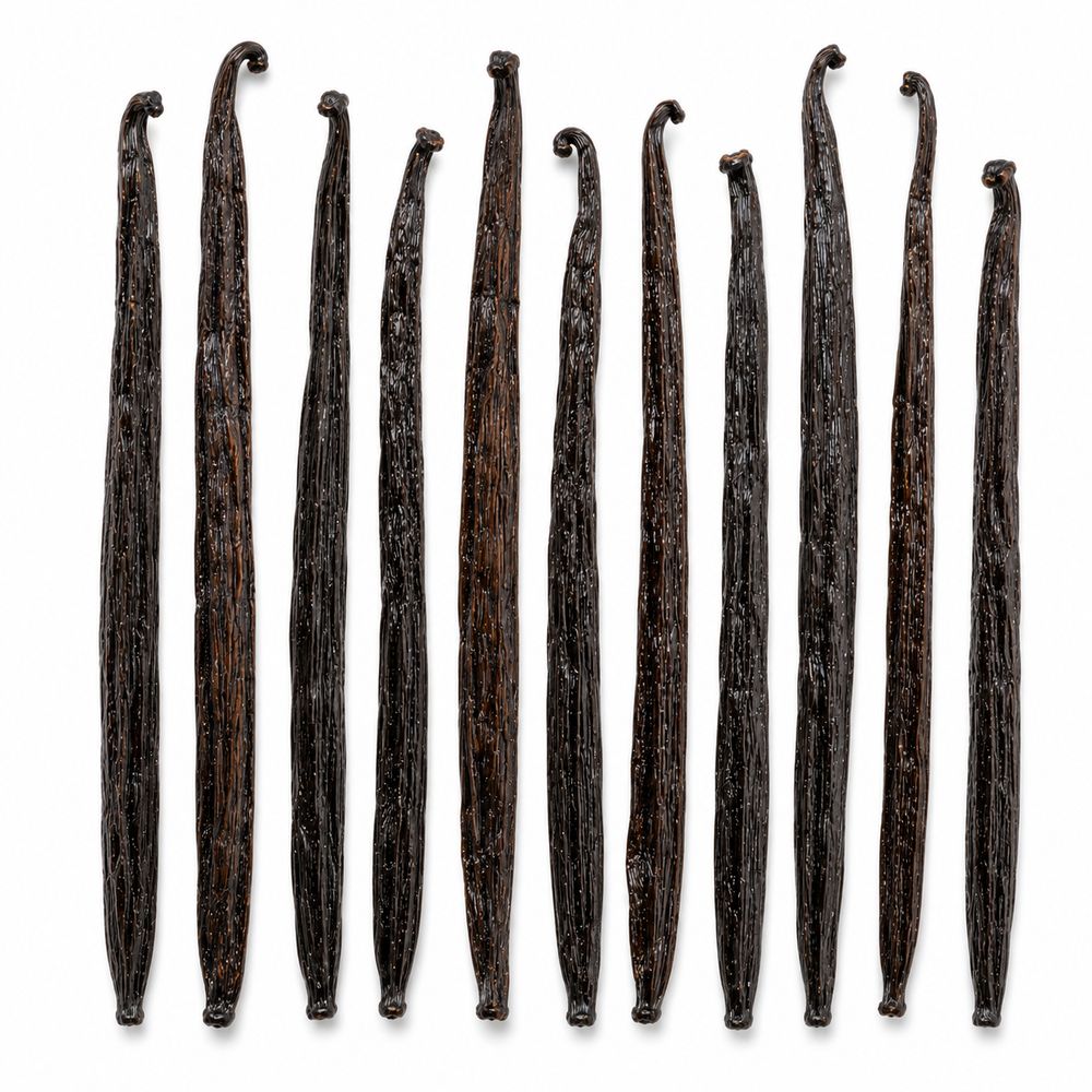 Tahitian - Grade B vanilla beans