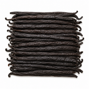 Tahitian Vanilla Beans, Grade B, 1 LB