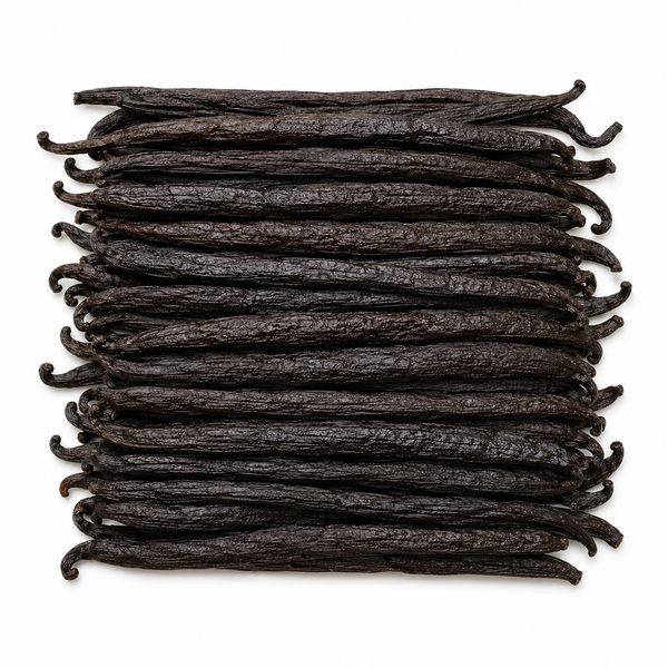 Tahitian Vanilla Beans, Grade B, 1 LB