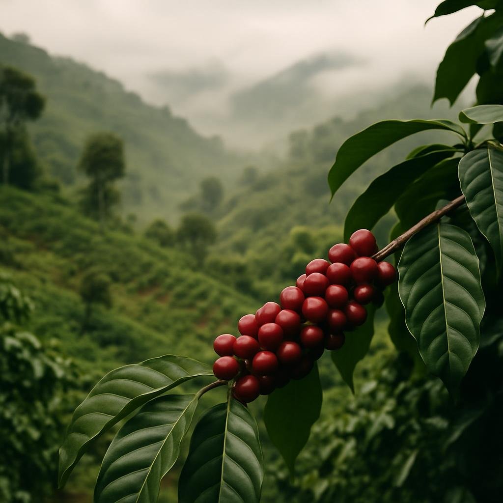 Where Ugandan Single-Origin Coffee comes from