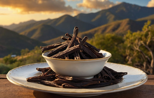 Tahitian Vanilla Beans, Grade B, 1 LB