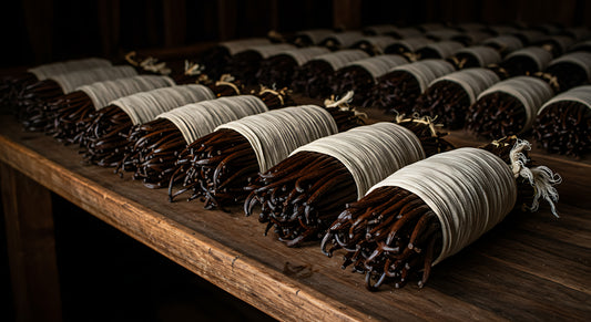 Madagascar Vanilla Beans, Grade A, 1 LB