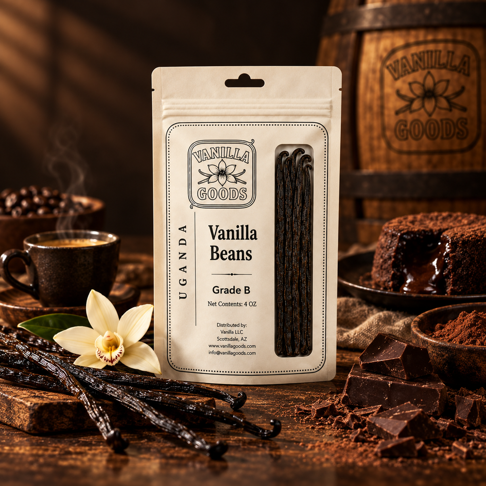 Ugandan vanilla beans